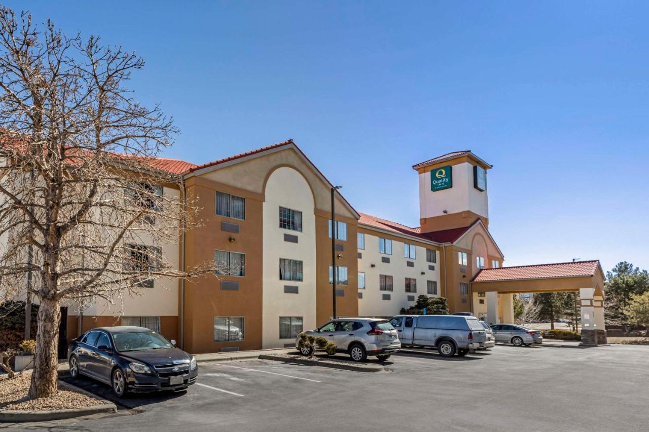 Quality Inn Denver Tech Center Centennial Exterior foto